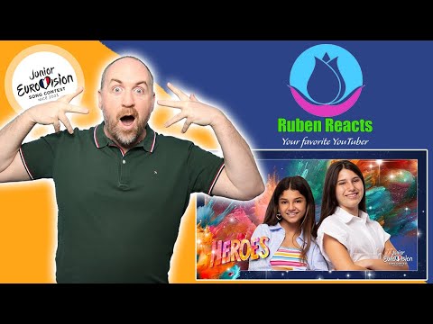 RUBEN REACTS TO Melissa & Ranya - Un Mondo Giusto - 🇮🇹 Italy - Junior Eurovision 2023
