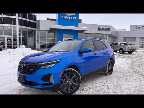 2024 Chevrolet Equinox RS