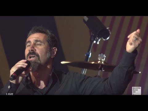 Prophets of Rage feat. Serj Tankian - Like a Stone (Chris Cornell tribute) HD