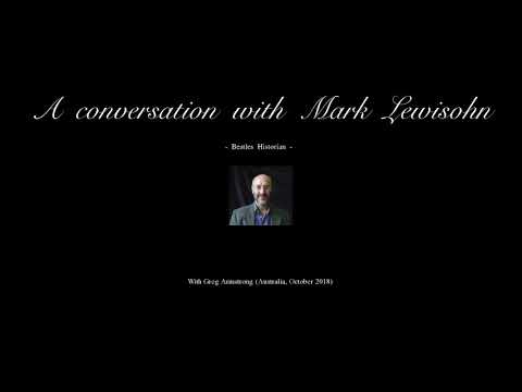 MARK LEWISOHN - In conversation with Greg Armstrong - (October 2018)