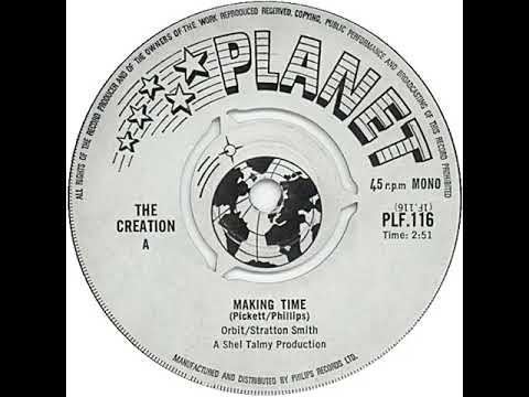 UK New Entry 1966 (202) The Creation - Making Time
