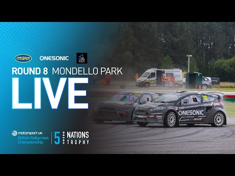 LIVE Round 8 Mondello Park | 2025 5 Nations British Rallycross Championship