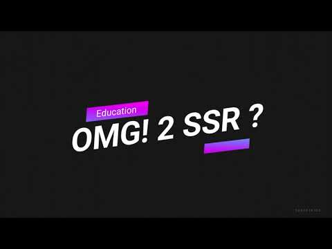 Education : What happen if there are 2 SSR? Which one to choose?