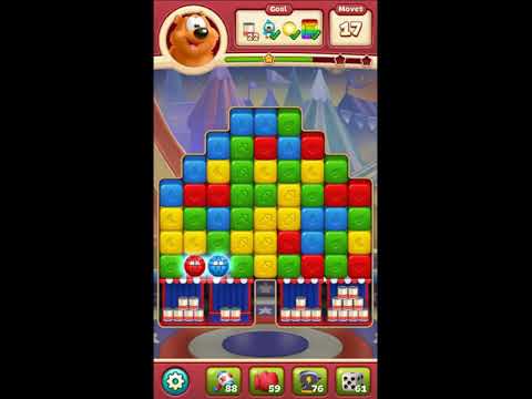 Toon Blast Level 3171 - NO BOOSTERS 🐻🐺🐱 | SKILLGAMING ✔️