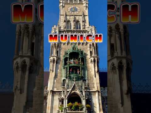 Munich Rathaus Germany #europe #travel #architecture #beautifuldestinations #tourist