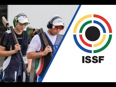 Trap Mixed Team Junior Final - 2018 ISSF Junior World Cup in Sydney (AUS)