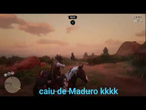 Foi de base antes de cair no chão! Bounty Hunter RDO2 online 