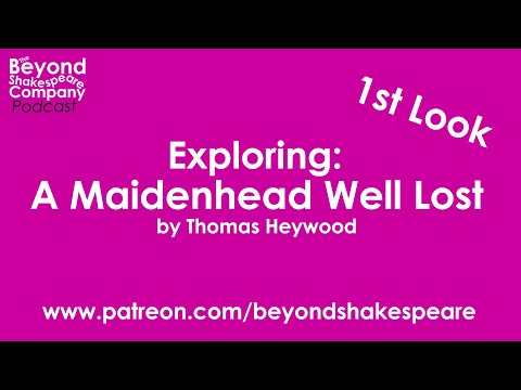 A Maidenhead Well Lost (Beyond Shakespeare, webcam, 2021)