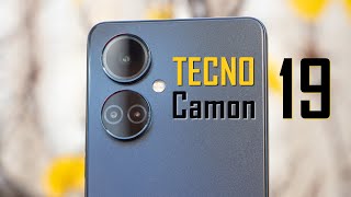 Tecno Camon 19 CI6n 6/128GB Sea Salt White (4895180784217) - відео 2