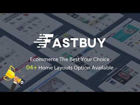 Fastbuy - Megashop eCommerce Bootstrap 4 Template | Themeforest Website Templates and Themes