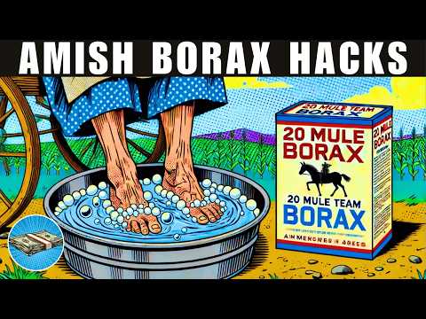 Amish 43 Borax Hacks that will BLOW YOUR MIND & MAKE LIFE EASIER!!!