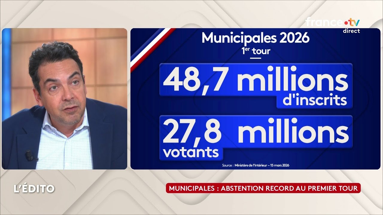 Municipales : les grands enjeux du scrutin - C à Vous l’Intégrale - 16/03/2026