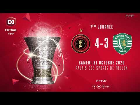 Toulon Élite Futsal - Sporting Paris 31/10/2020