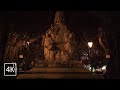 Friday Night Ambience in Ruzafa, Valencia, Spain | 4K Binaural City Sounds