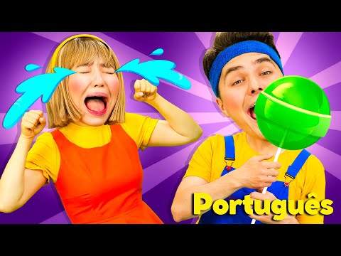 Canção Eu Quero Primeiro! e Mais Músicas Infantis em Português | Cançõe Divertidas para Crianças
