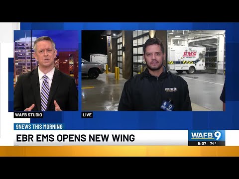 New East Baton Rouge EMS facility opening