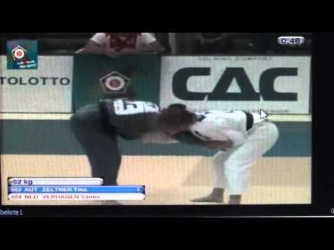 EM 2010 U20 Zeltner (AUT) - Verhagen (NED)