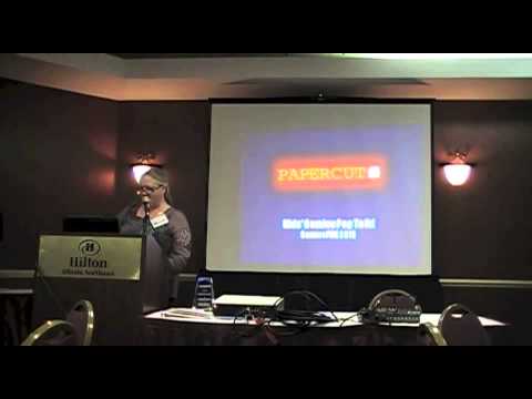 2013 Industry Appreciation Award - Cindy Fournier