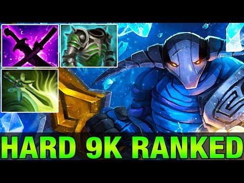 Hard 9k RANKED - zhizhizhi 9.2K MMR Plays Sven With Butterfly - Dota 2