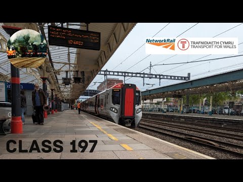 Transport For Wales Route visual: Hereford railway station to Newport (south Wales)