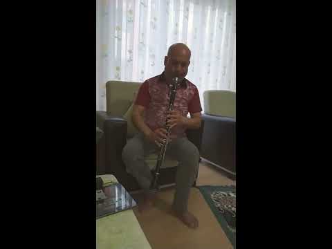 Kara Ali - Ali Kayacı - Klarnet Taksim - Sen Hep Beni Mazideki Halimle Tanırsın