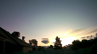 Best Sunrise and Cloud Watching Time Lapse Las Vegas