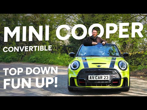 2021 Mini Convertible Cooper S Review: The Ideal Car for Summer Road Trips