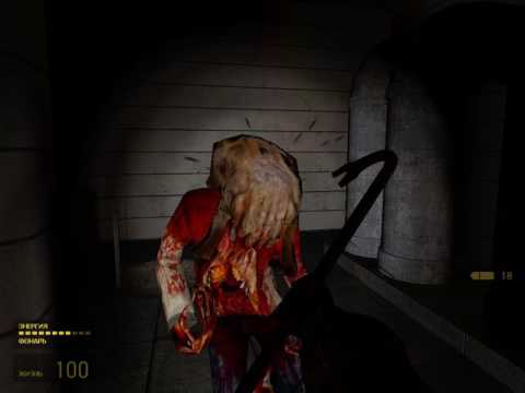 Модификация Half-Life 2 DoomEd полное прохождение