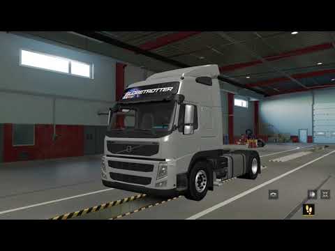 Volvo FM 11 370 - ETS2 1.38 - 1.39