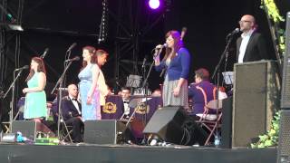 The Unthanks with the Brighouse & Rastrick Brass Band - No Direction Home Festival, 10.06.12