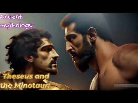 Theseus vs Minotaur: Epic Battle in Labyrinth!