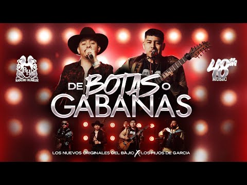 Miniatura de De Botas O Gabanas (En Vivo)