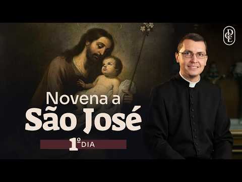 NOVENA A SÃO  JOSÉ/1° DIA