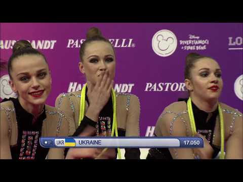 Ukraine - 3 Balls 2 Ropes Final - WC Pesaro 2018