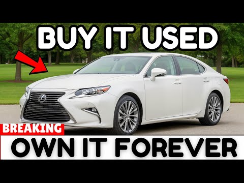 Best Used Lexus Models to Buy in 2025 (Still Worth Every Penny)