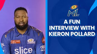 A Fun Interview with Pollard | Mumbai Indians