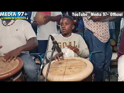 Média 97+ : Kout tanbou a ti jénès an nou, petit fils de Mr Hilaire Geoffroy.