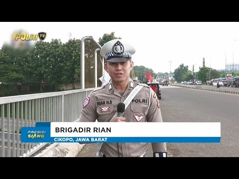 NTMC -  PANTAUAN ARUS LALU LINTAS CIKOPO, JAWA BARAT