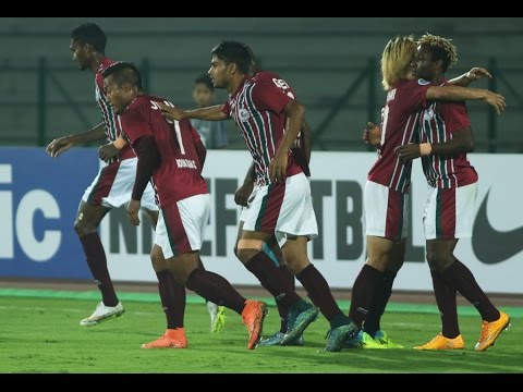 Video: Mohun Bagan thrash Maziya Sports 5-2 in AFC Cup tie