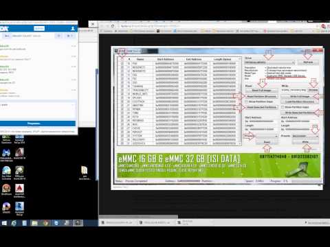 ZTE Nubia Z9 mini  восстановление boot в режиме QualcommMMC Storage