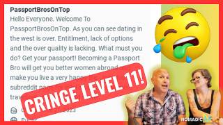 Passport Bros on Reddit are Getting WEIRD | Americans React