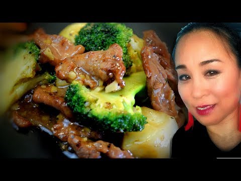 Beef & Broccoli in Oyster Sauce Chinese Style
