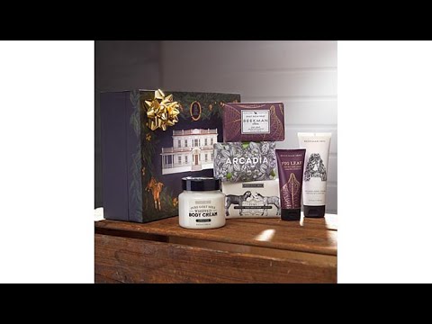 Beekman 1802 Arcadia 6piece Goat Milk Holiday Bounty Box