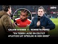 Calvin STENGS ? Kenneth PEREZ: "Hij neemt te WEINIG de REGIE in grote wedstrijden"