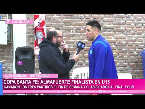26-10-26 Nota Alan Cordoba – Entrenador