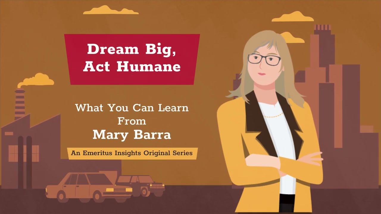 Chapter 7 Dream Big, Act Humane | What You Can Learn From Mary Barra