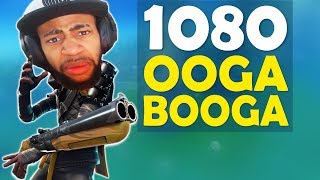 1080 OOGA BOOGA! | GRAPPLING HOOK PLAYS | HIGH KILL FUNNY GAME- (Fortnite Battle Royale)