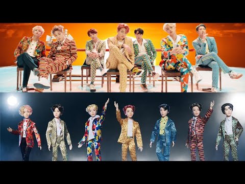 BTS Mattel Dolls Arrive Today His First Looks Realise 190326