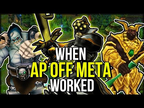 Top 10 Off Meta AP Champions In LoL History | League of Legends