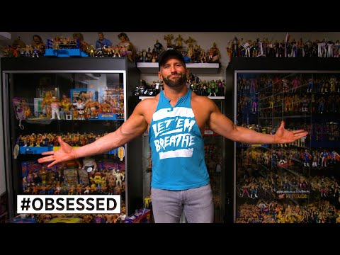 Inside WWE star Zack Ryder’s million-dollar toy collection | Obsessed | Yahoo! Lifestyle